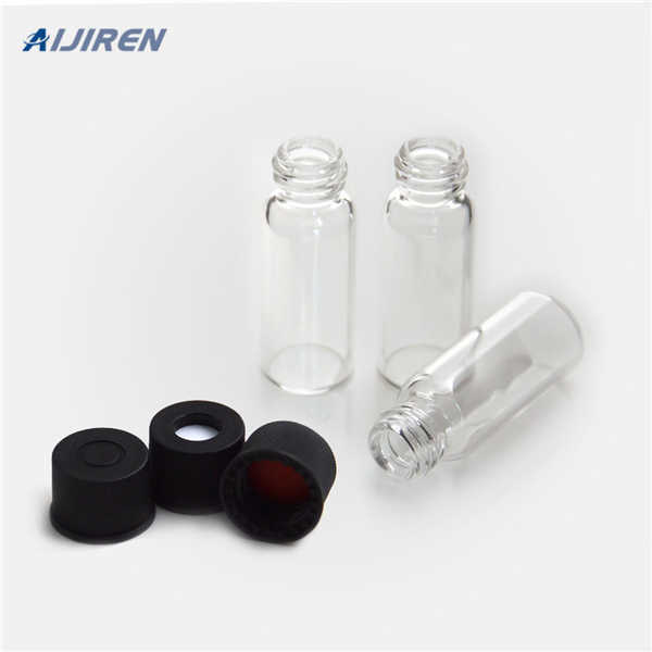 Cheap clear hplc vials and caps supplier for Waters HPLC